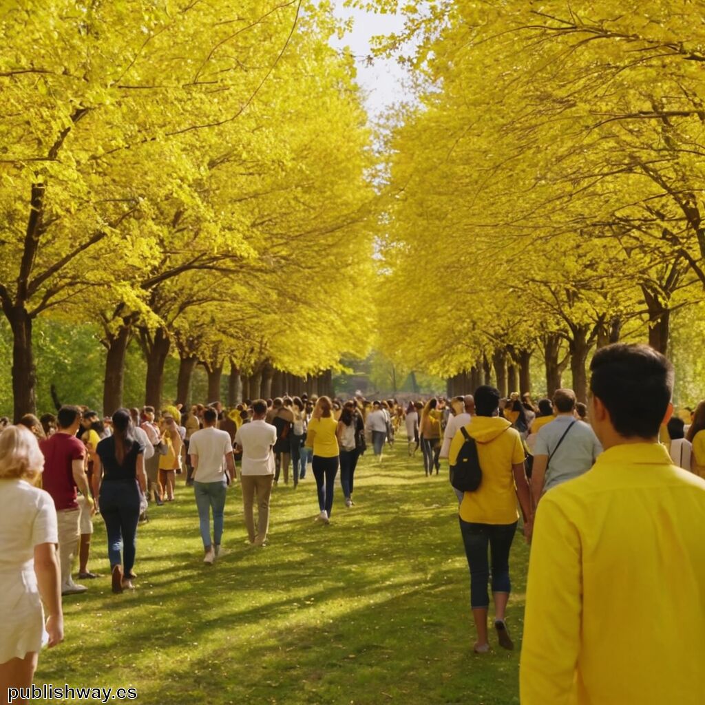 Yellow Day, un día para celebrar