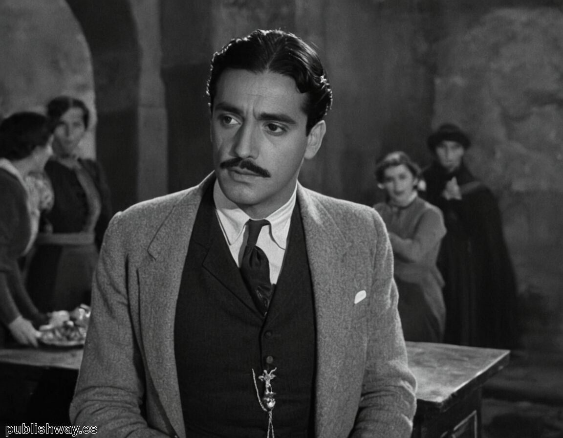 La etapa del cine mudo en España - La vida y trayectoria de Pedro Larrañaga y Ruiz-Gómez