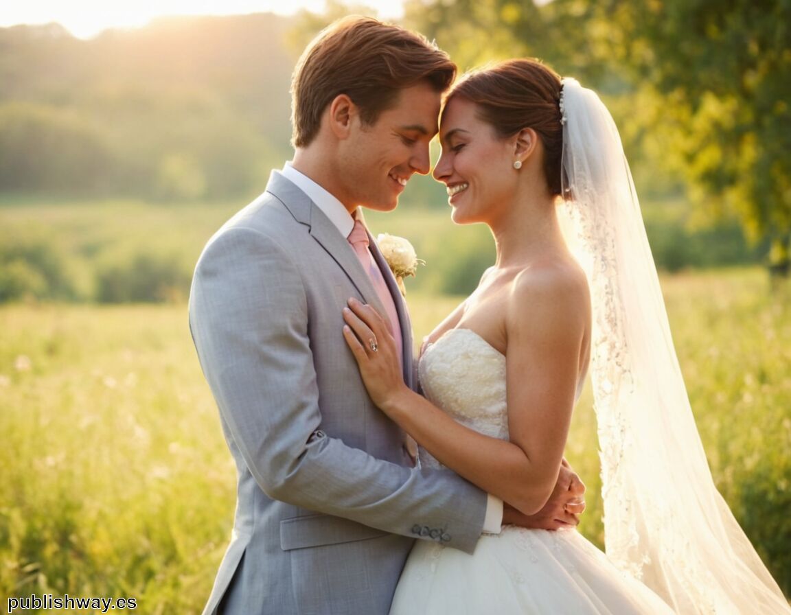 La boda: un momento significativo - La historia de amor de Euprepio Padula y su pareja: un vínculo que inspira