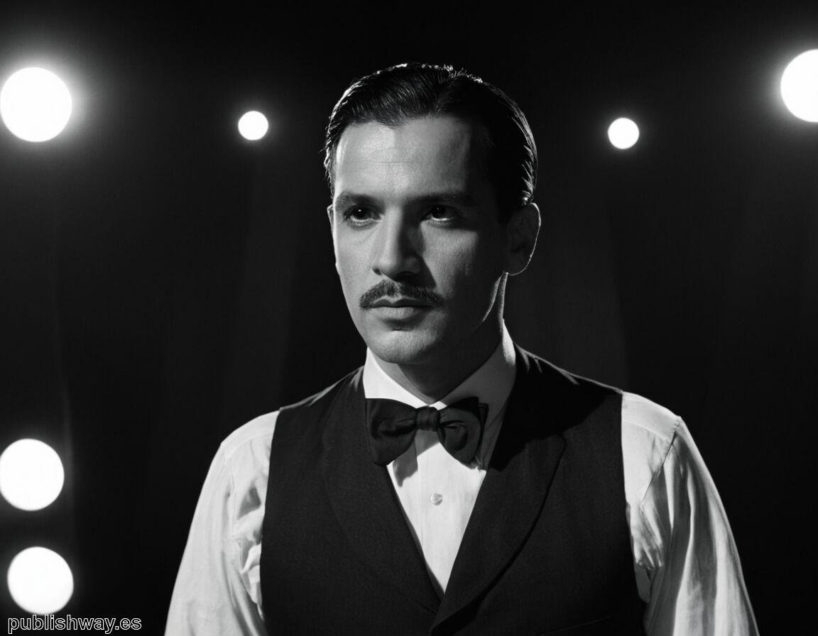 El estilo actoral en el cine mudo - La vida y trayectoria de Pedro Larrañaga y Ruiz-Gómez