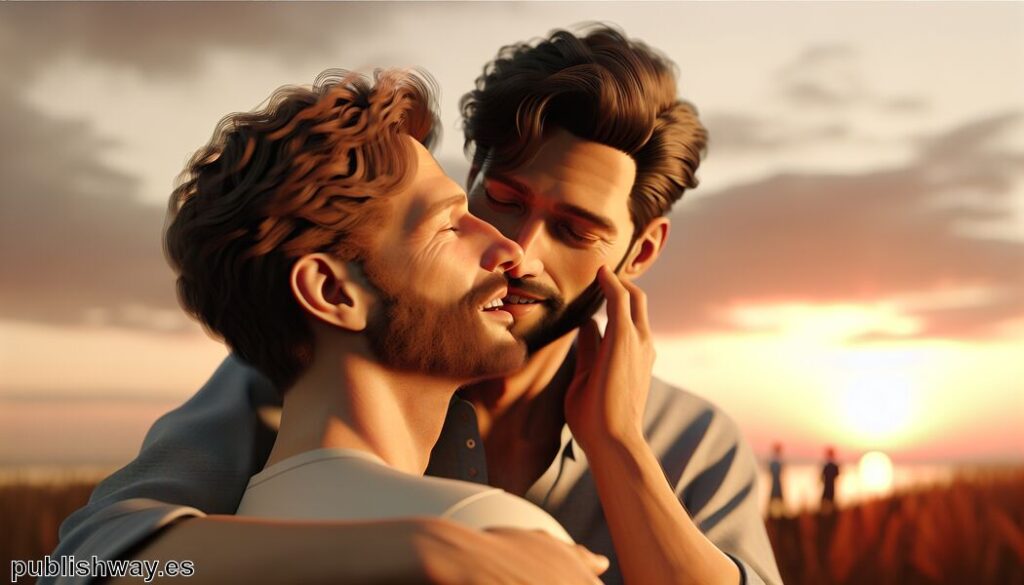 La historia de amor de Euprepio Padula y su pareja: un vínculo que inspira